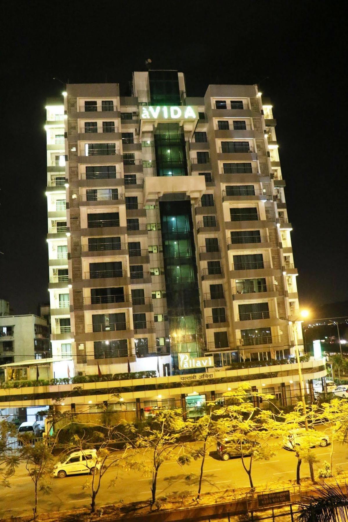 Pallavi A'Vida Navi Mumbai Eksteriør billede